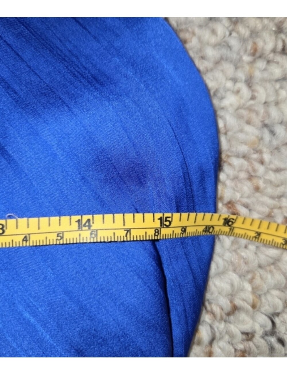 Old Navy Royal Blue Halter Maxi Dress - Picture 3 of 4